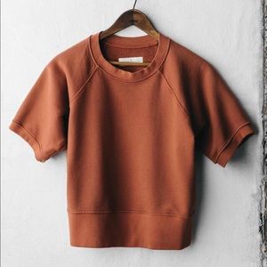 imogene + willie Rust Sweatshirt